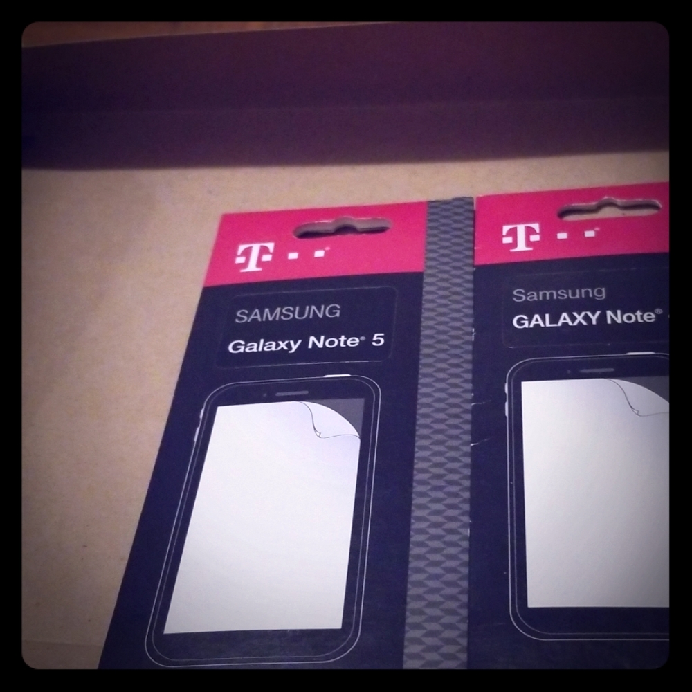 Samsung Galaxy Note 4&5 scteen